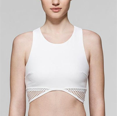 women gym crop top breathable wicking crop tops gym women