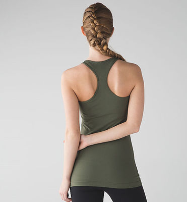 women tank top racer back top womens fitness racer back top