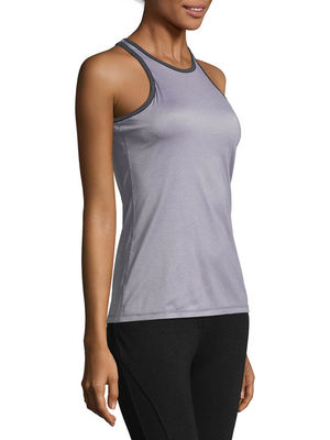 High quality custom racerback yoga fitness gym tank top women
