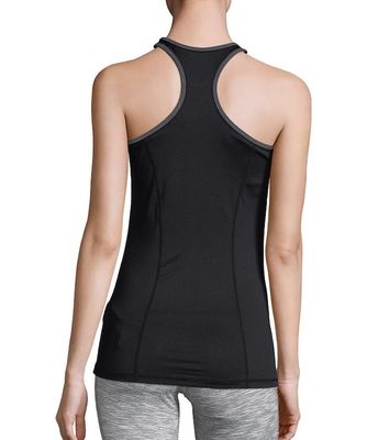 High quality custom racerback yoga fitness gym tank top women
