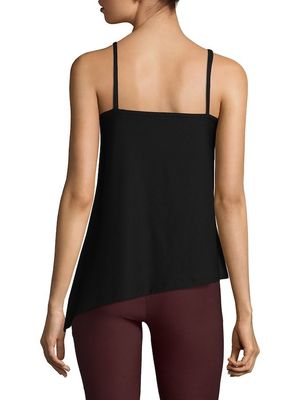 Wholesale yoga wear custom loose stringer tank top for women