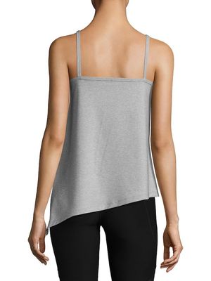Wholesale yoga wear custom loose stringer tank top for women