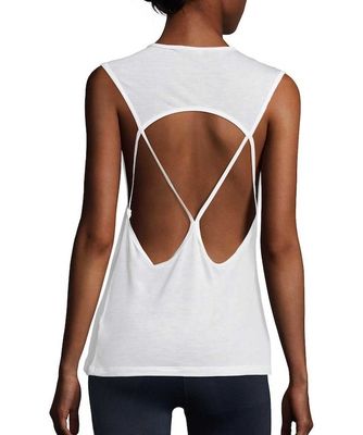 Wholesale yoga clothes shirt women sport tank top