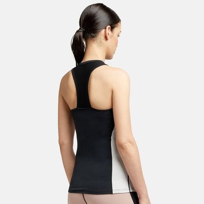 Wholesale gym wear custom color block womens custom tank top