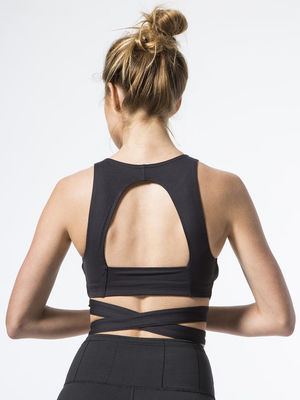 Women's fitness gym clothing tank tops yoga crop tops