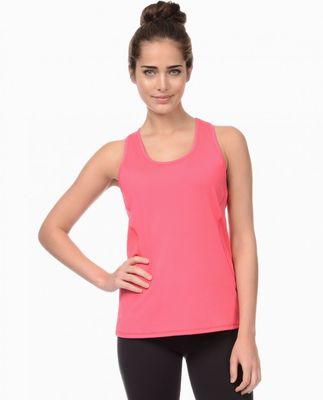 Workout mesh detailed blank yoga tank tops womens workout tops