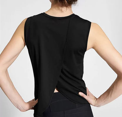 loose fit yoga tank breathable light weight yoga loose tank top