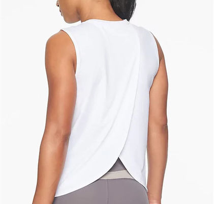 loose fit yoga tank breathable light weight yoga loose tank top