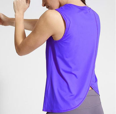 loose fit gym tank breathable light weight womens gym tank top loose fit