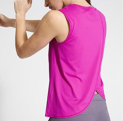 loose fit gym tank breathable light weight womens gym tank top loose fit