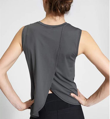 loose fit gym tank breathable light weight womens gym tank top loose fit