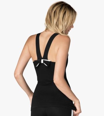 Wholesale back bow workout ladies yoga tank tops