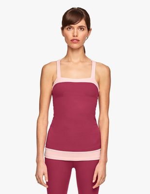 Wholesale back keyhole yoga women fitness tank top