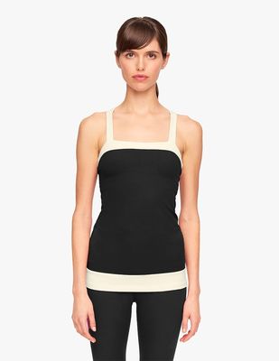 Wholesale back keyhole yoga women fitness tank top