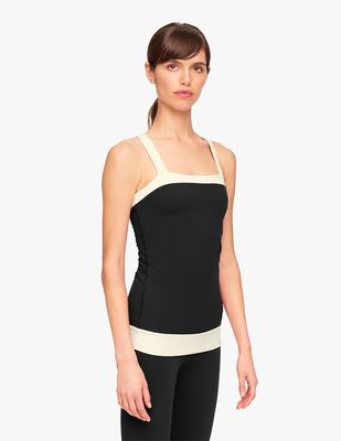 Wholesale back keyhole yoga women fitness tank top