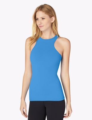 Wholesale back keyhole workout gym tank top