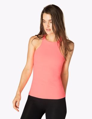 Wholesale back keyhole yoga women tank top