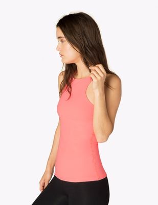 Wholesale back keyhole yoga women tank top