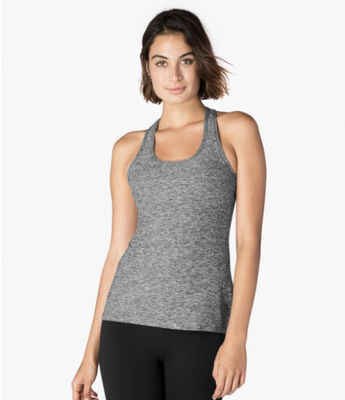 High quality racer back sports tank top cheap women sport clothes