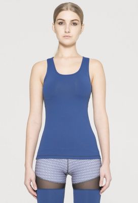 Open back tank top customized for yoga womens yoga clothing