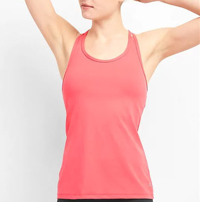 workout tank low impact strappy womens workout tank top