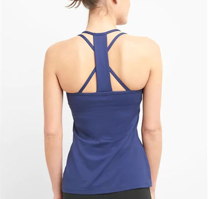 workout tank low impact strappy womens workout tank top