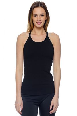 Newest design back cross women gym workout tank top