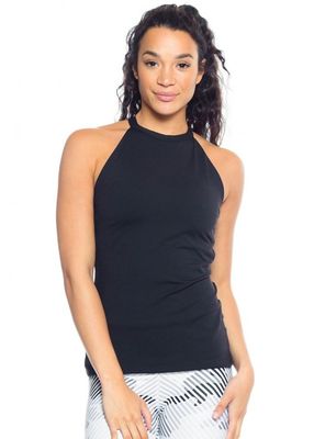 High quality custom logo cross back women sport tank top