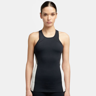 Activewear gym tank top with mesh detail activewear tank top woman