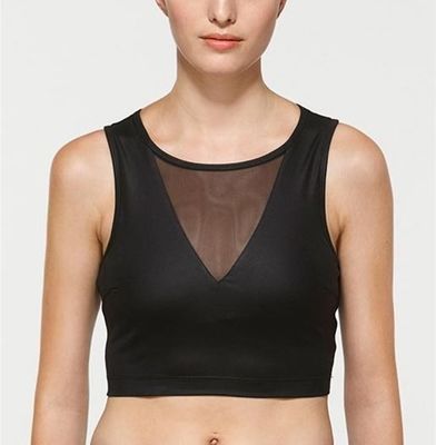 New design gym yoga wear tank top fitness crop top for women