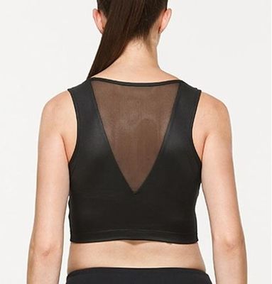 New design gym yoga wear tank top fitness crop top for women