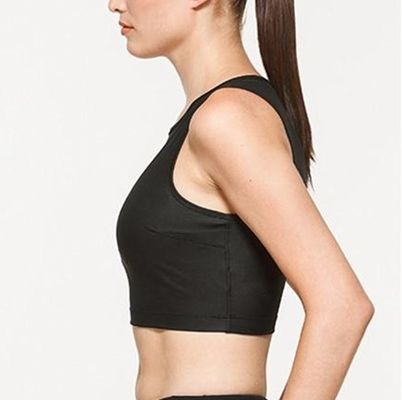 New design gym yoga wear tank top fitness crop top for women