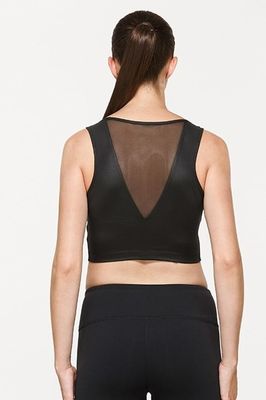 New design gym yoga wear tank top fitness crop top for women