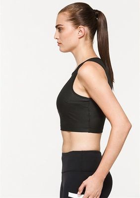 New design gym yoga wear tank top fitness crop top for women