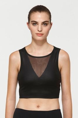 New design gym yoga wear tank top fitness crop top for women