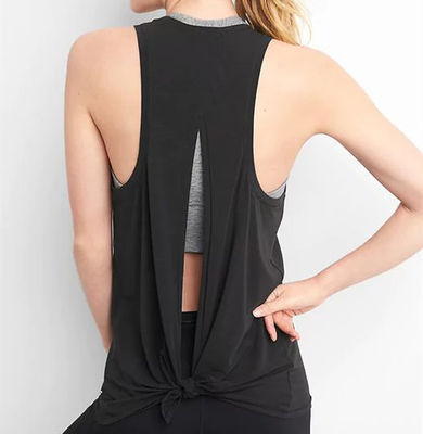 women gym top loose tank top gym women loose tank top