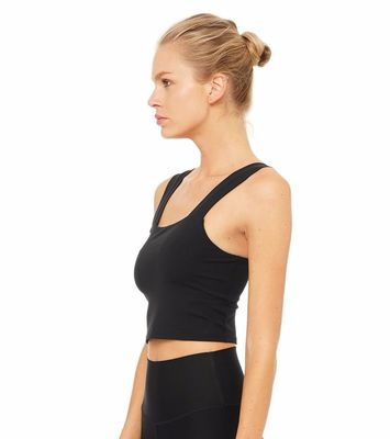 New design custom logo fitness yoga wear gym crop top