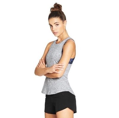 Hot selling fashion sport top ladies tank top gym