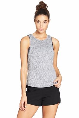 Hot selling fashion sport top ladies tank top gym