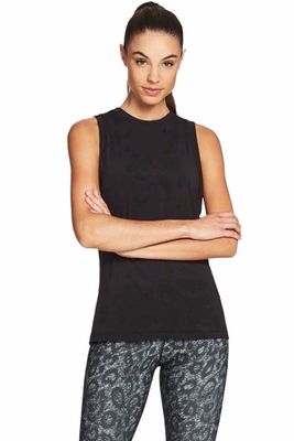 Hot selling relaxed fit sleeveless women sport tank top