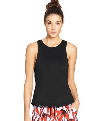 Wholesale back keyhole women workout tank top