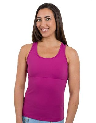Hot sale fitness yoga top with mesh detail fitness tank top