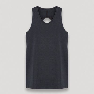 New design sexy back hole cut out detail fitness tank top