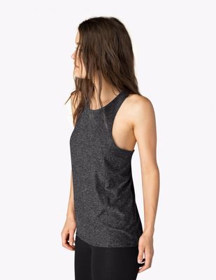 New design back keyhole woman sleevelsee custom tank top