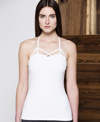 tight fitted women vest top women's gym tank vest top