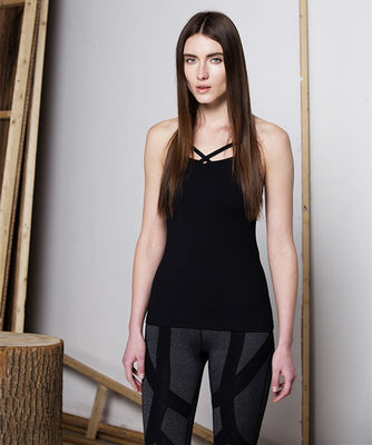 tight fitted women vest top women's gym tank vest top