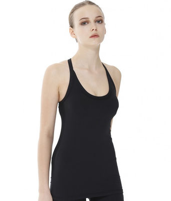 custom design fitness yoga tank top for women