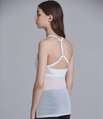 custom design fitness yoga tank top for women