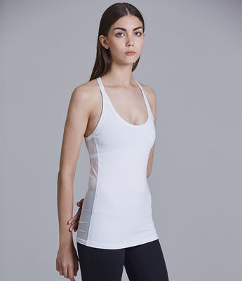 custom design fitness yoga tank top for women