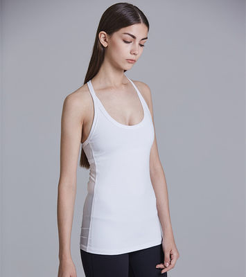 custom design fitness yoga tank top for women